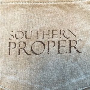 Men’s large long sleeve SOUTHER PROPER shirt